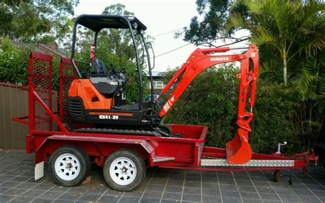 Mini Excavators in Sydney, New South Wales 